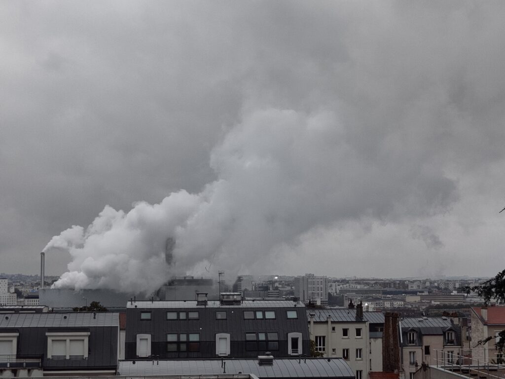 Incident à l'usine Ivry - Paris 13 du 24/09/2025